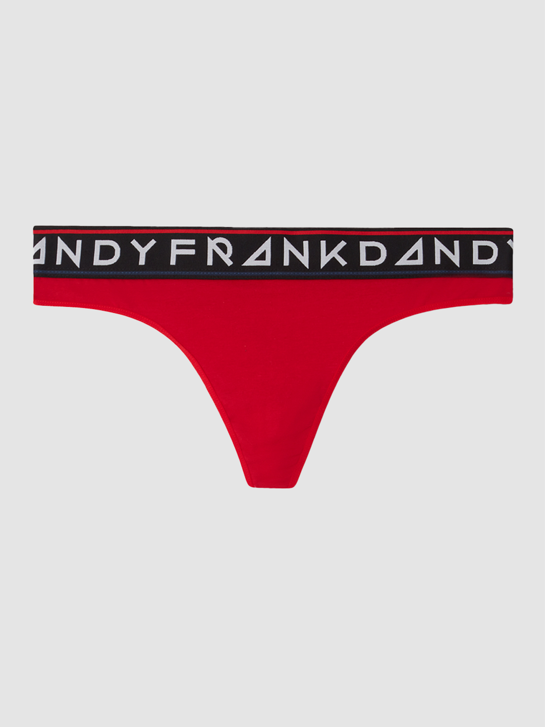 W's St Paul Bamboo Thong Red