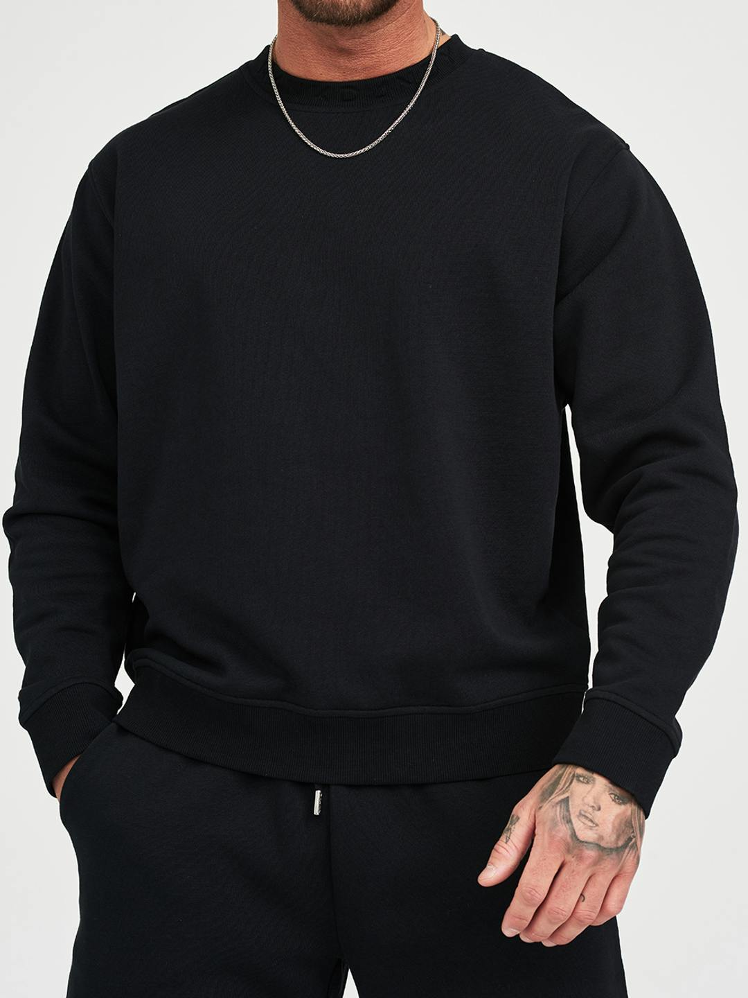 Men's Sweatshirt Black