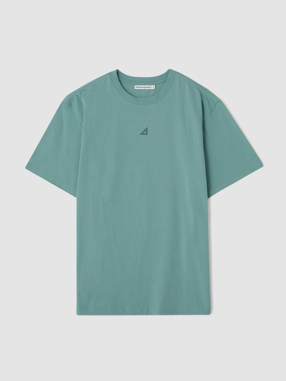 Men's Tee Loose Fit Dusty Turquoise