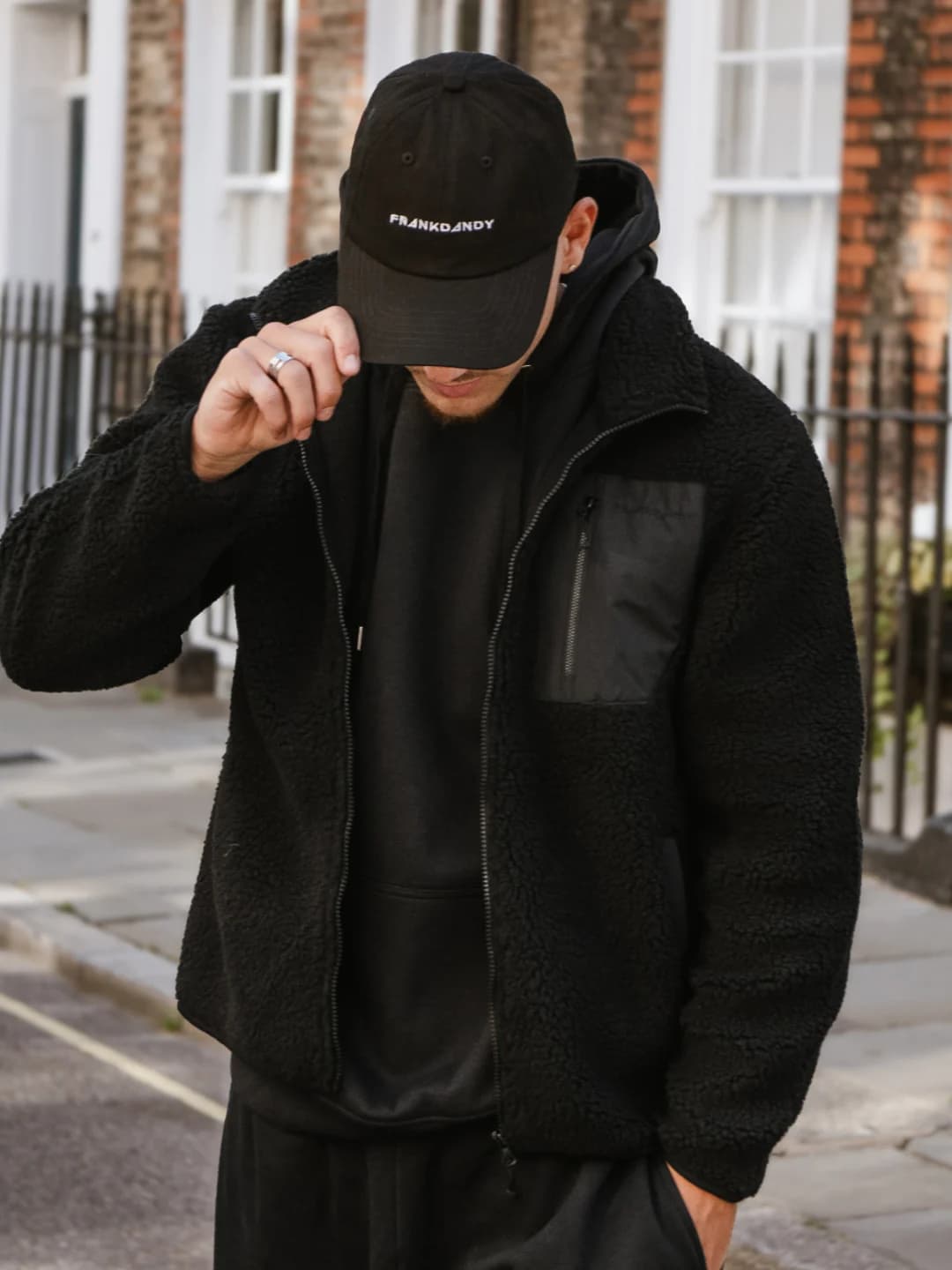 Pile Fleece Jacket
