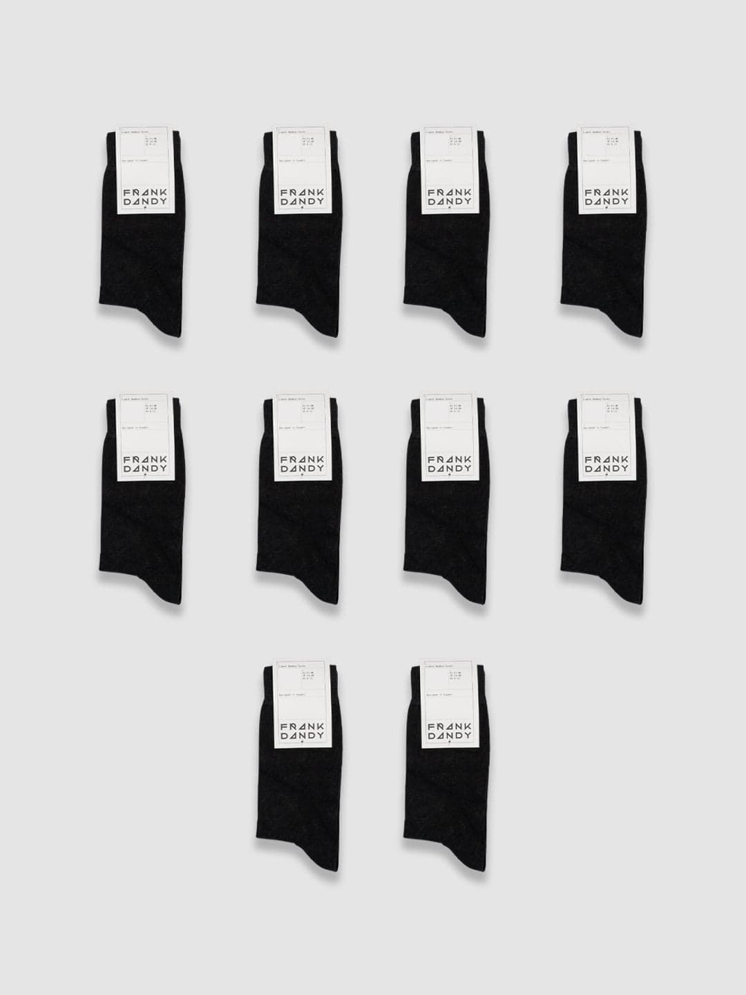 10-Pack Cotton Crew Sock